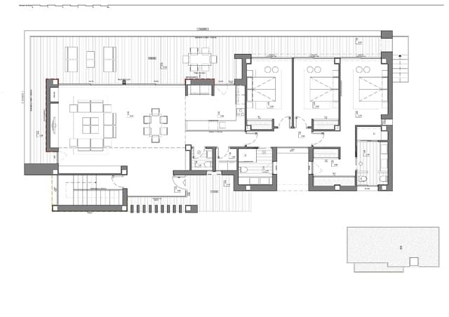 Chalet de 3 habitaciones en Cumbre del Sol, Benitachell / Benitatxell en venta con piscina garaje - 1.947.500 € (Ref: 7670617)