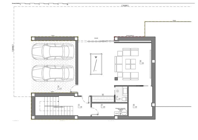 Chalet de 3 habitaciones en Cumbre del Sol, Benitachell / Benitatxell en venta con piscina garaje - 1.947.500 € (Ref: 7670617)