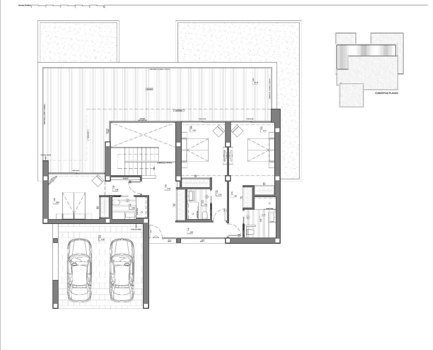 4 sovrum Villa till salu i Cumbre del Sol med pool garage - 2 720 000 € (Ref: 7670618)