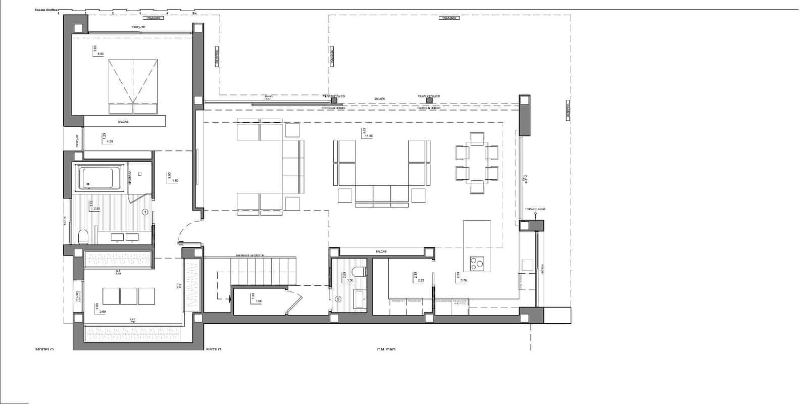 4 sovrum Villa till salu i Cumbre del Sol med pool garage - 2 720 000 € (Ref: 7670618)
