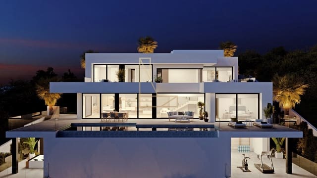 4 sovrum Villa till salu i Cumbre del Sol, Benitachell / Benitatxell med pool garage - 2 720 000 € (Ref: 7670618)