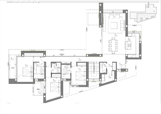 3 soverom Villa til salgs i Cumbre del Sol, Benitachell / Benitatxell med svømmebasseng garasje - € 1 871 000 (Ref: 7670619)