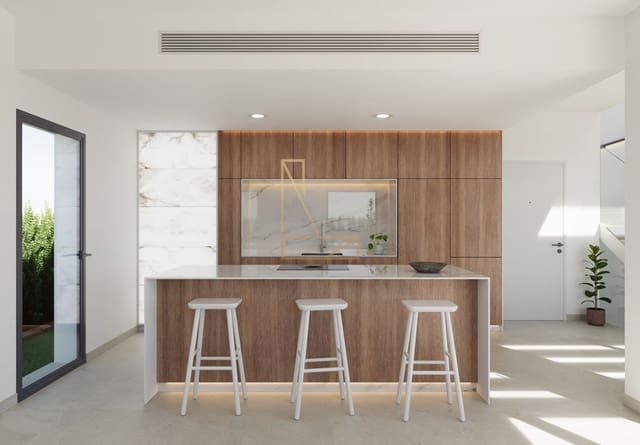 3 chambre Villa/Maison à vendre à Alfaz del Pi / L'Alfàs del Pi avec piscine garage - 625 000 € (Ref: 7670621)