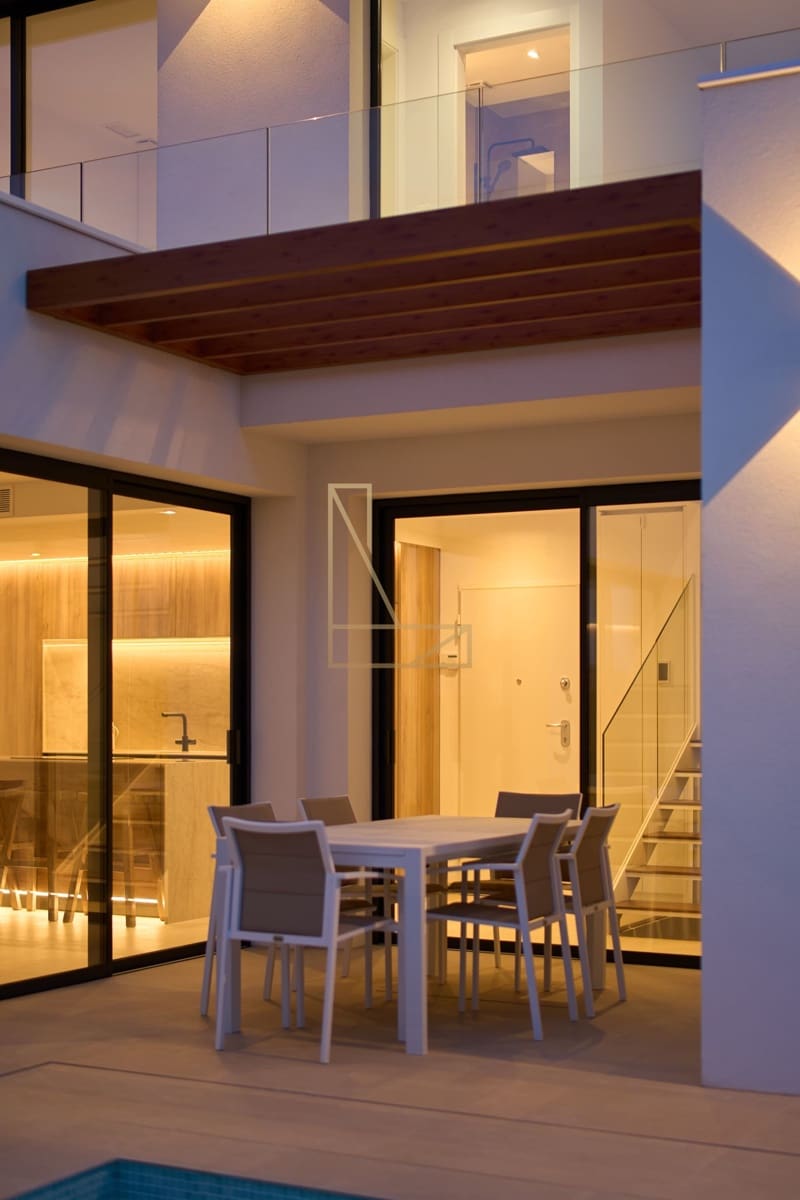 3 bedroom Villa for sale in Alfaz del Pi / L'Alfas del Pi with pool garage - € 625,000 (Ref: 7670621)