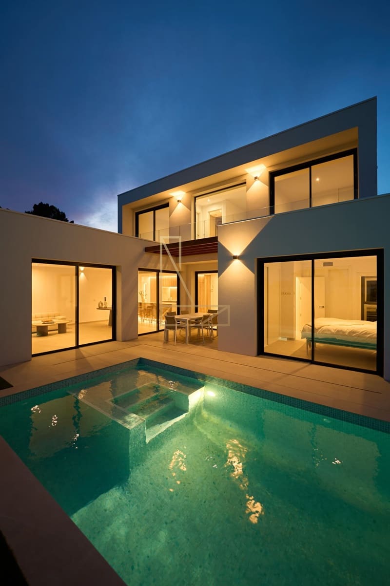 3 bedroom Villa for sale in Alfaz del Pi / L'Alfas del Pi with pool garage - € 625,000 (Ref: 7670621)