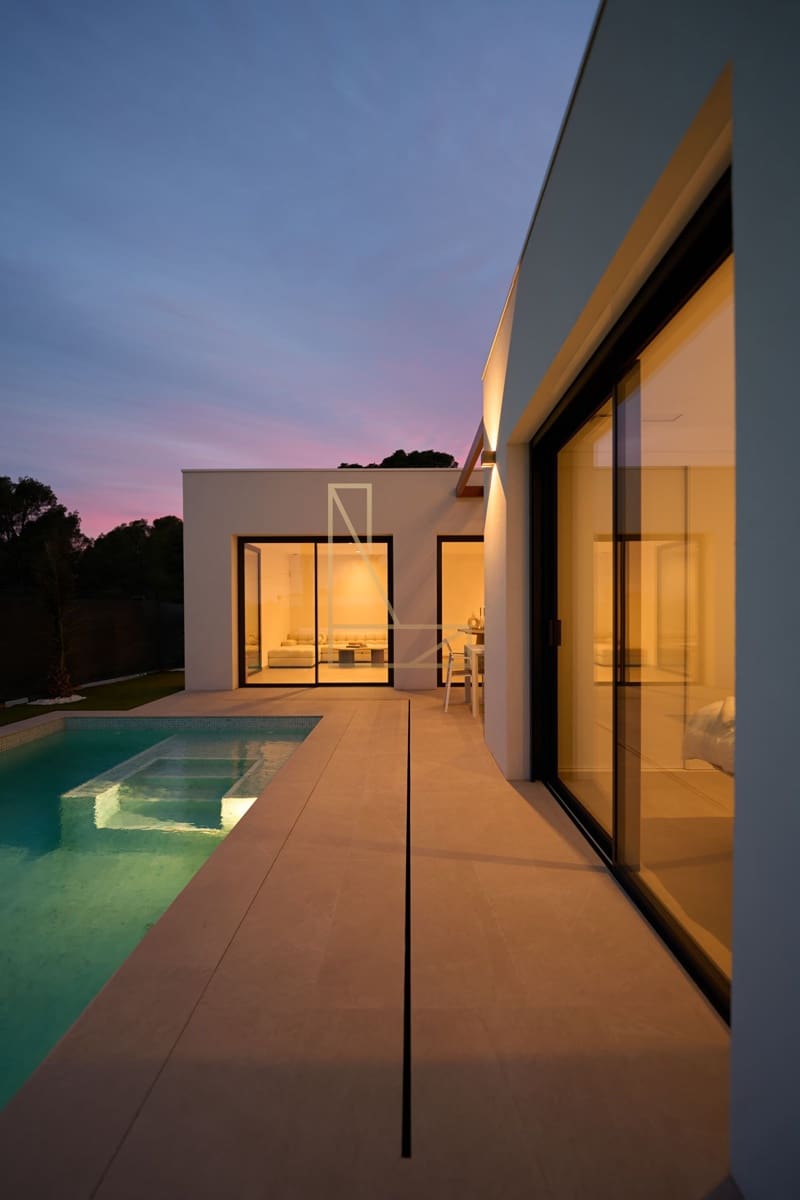 3 bedroom Villa for sale in Alfaz del Pi / L'Alfas del Pi with pool garage - € 625,000 (Ref: 7670621)