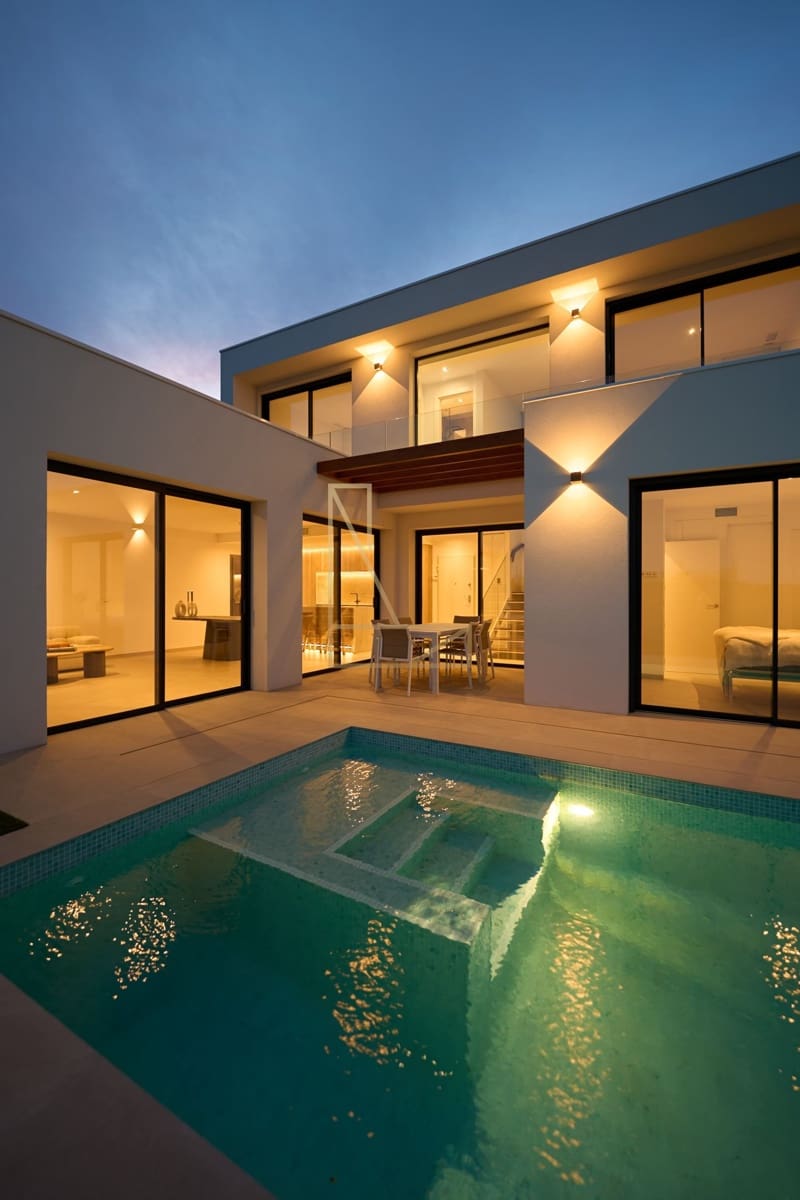 3 bedroom Villa for sale in Alfaz del Pi / L'Alfas del Pi with pool garage - € 625,000 (Ref: 7670621)