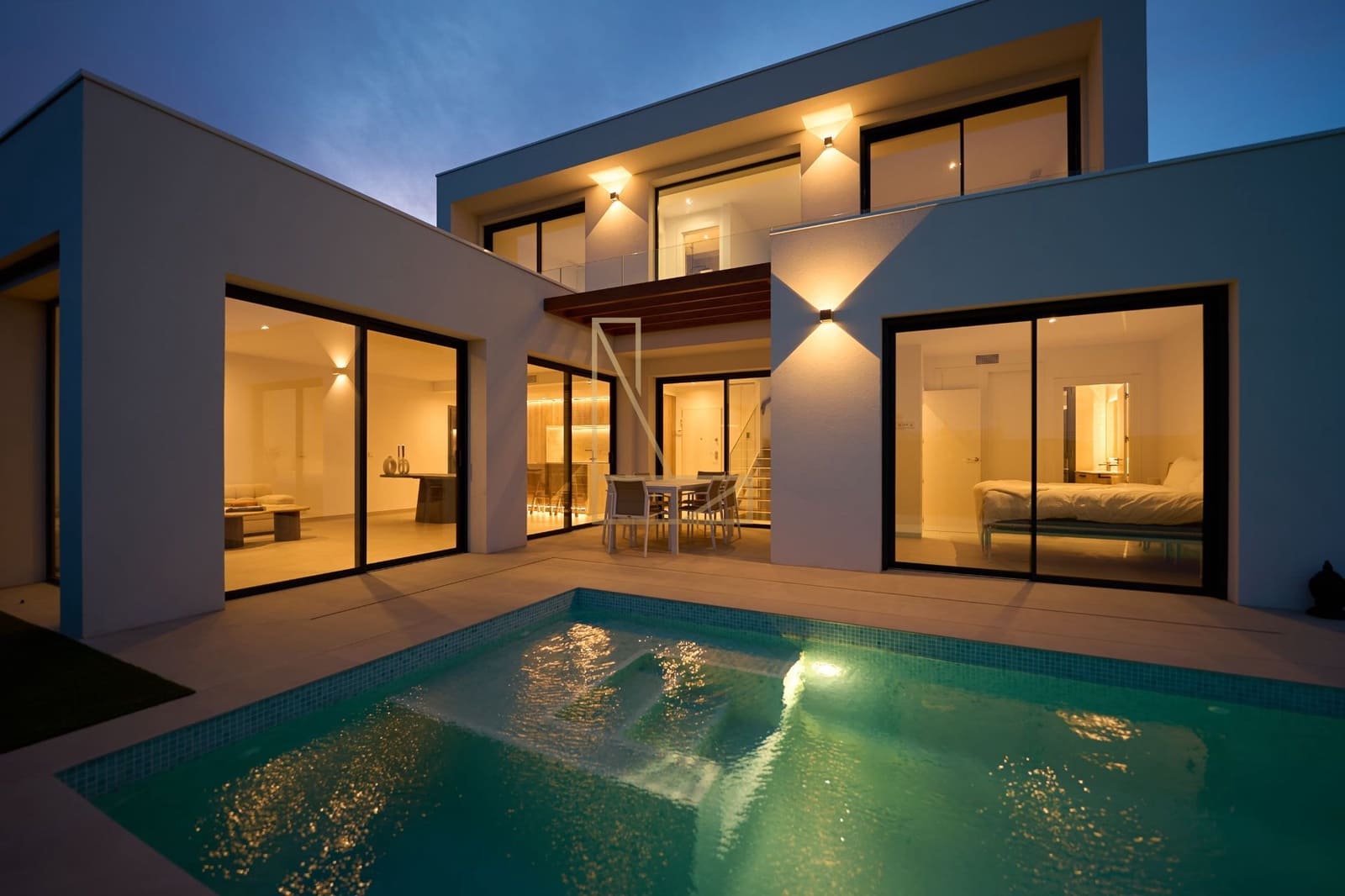 3 bedroom Villa for sale in Alfaz del Pi / L'Alfas del Pi with pool garage - € 625,000 (Ref: 7670621)