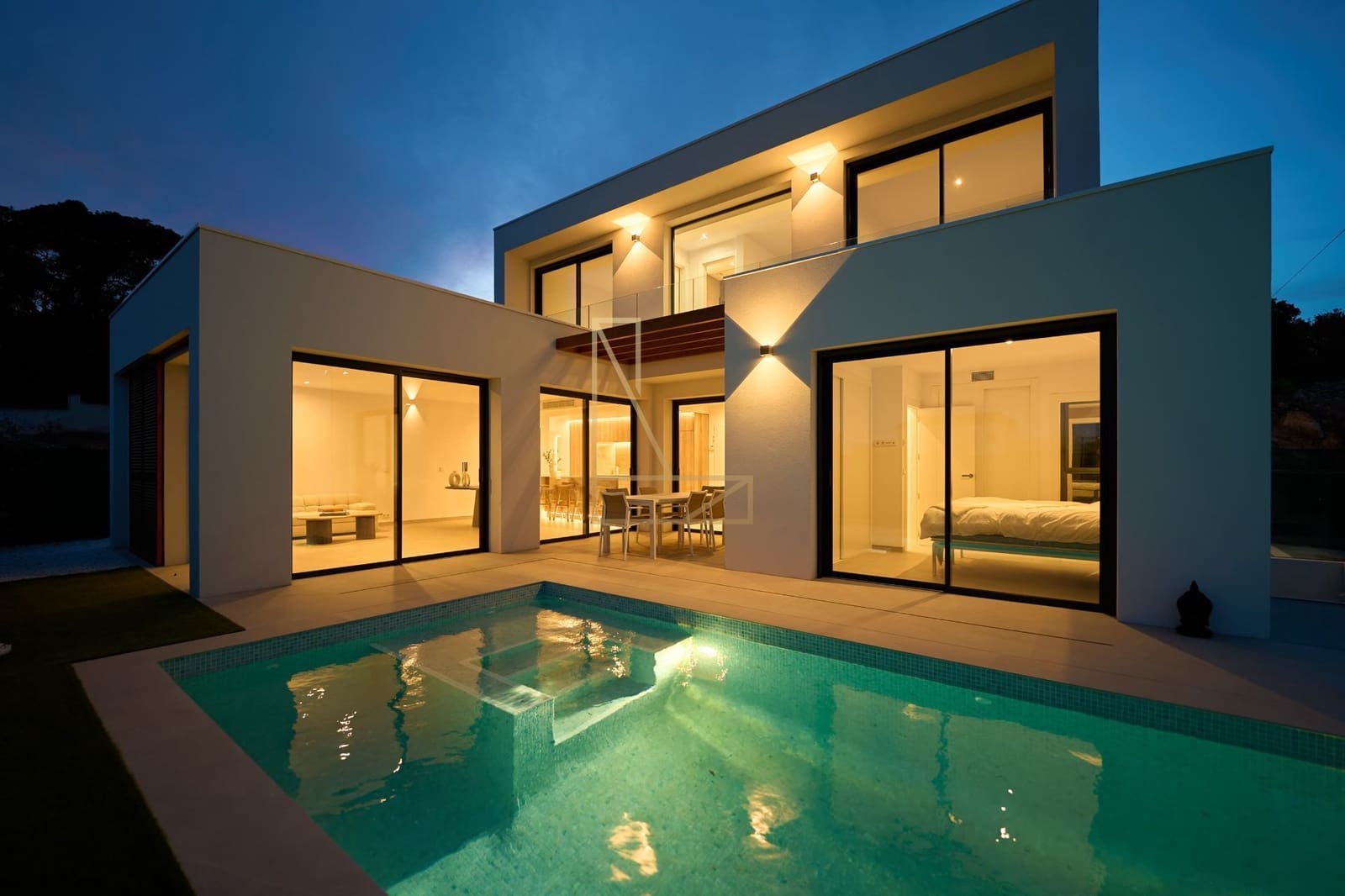 3 bedroom Villa for sale in Alfaz del Pi / L'Alfas del Pi with pool garage - € 625,000 (Ref: 7670621)