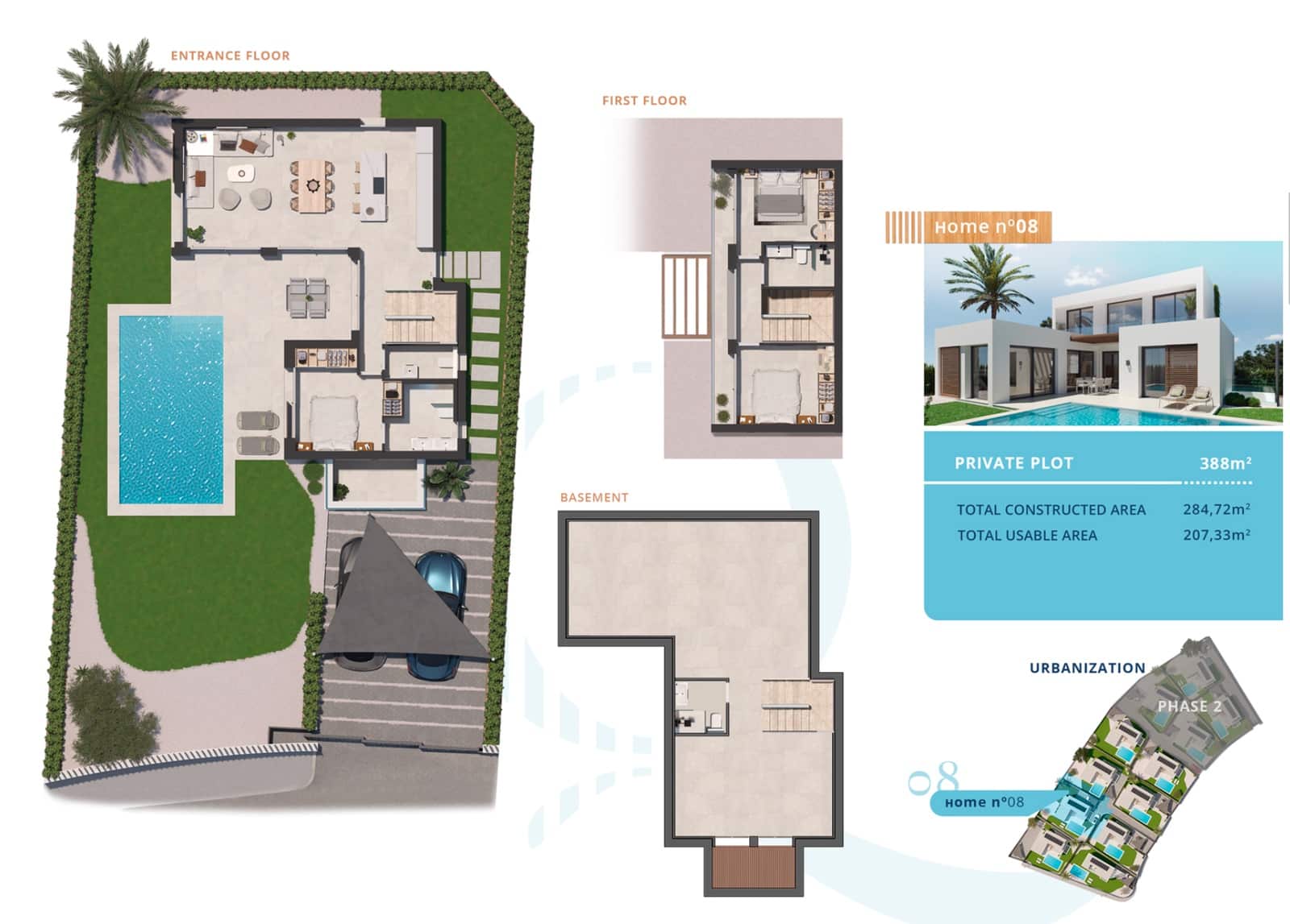 3 bedroom Villa for sale in Alfaz del Pi / L'Alfas del Pi with pool garage - € 625,000 (Ref: 7670621)