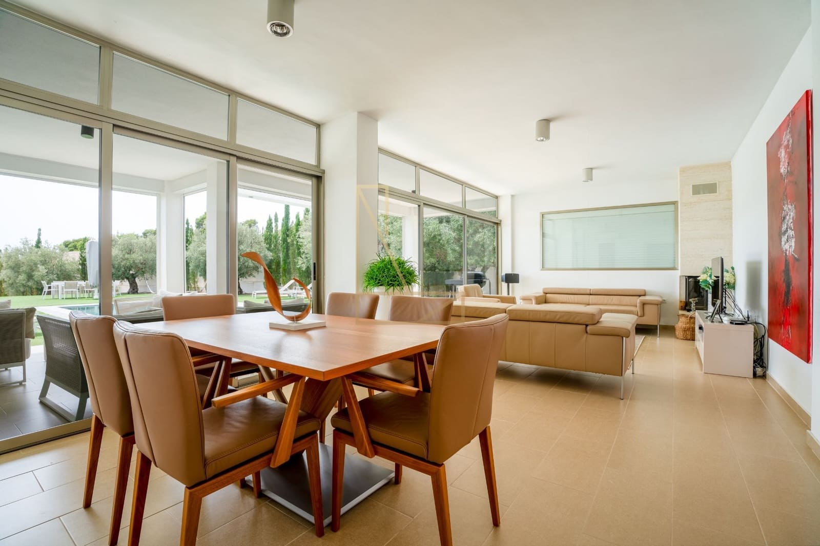 5 bedroom Villa for sale in Altea with pool garage - € 1,100,000 (Ref: 7670623)