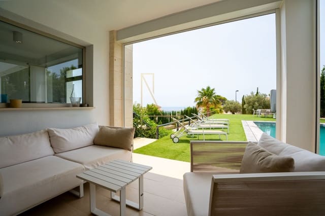 Chalet de 5 habitaciones en Altea en venta con piscina garaje - 1.100.000 € (Ref: 7670623)