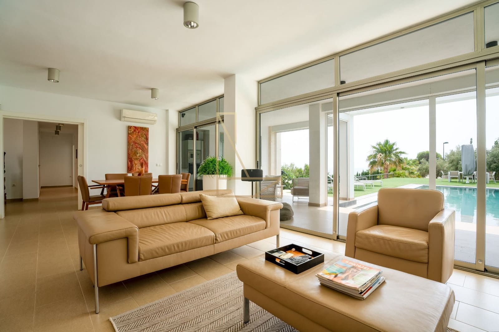 5 bedroom Villa for sale in Altea with pool garage - € 1,100,000 (Ref: 7670623)