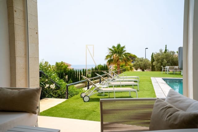 Chalet de 5 habitaciones en Altea en venta con piscina garaje - 1.100.000 € (Ref: 7670623)