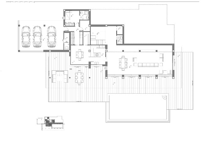 6 chambre Villa/Maison à vendre à Cumbre del Sol, Benitachell / Benitatxell avec piscine garage - 3 882 000 € (Ref: 7670626)