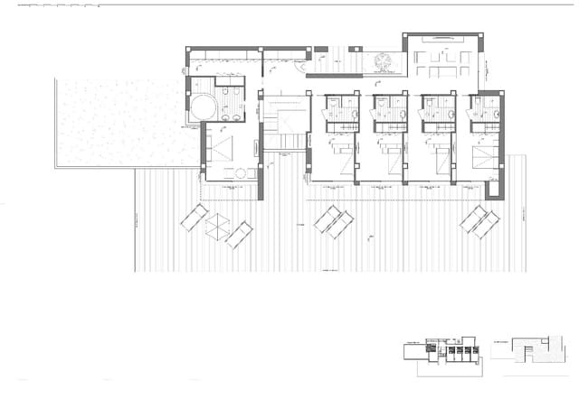6 chambre Villa/Maison à vendre à Cumbre del Sol, Benitachell / Benitatxell avec piscine garage - 3 882 000 € (Ref: 7670626)