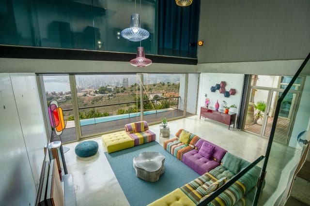 4 soverom Villa til salgs i Benidorm med svømmebasseng garasje - € 4 500 000 (Ref: 7670628)