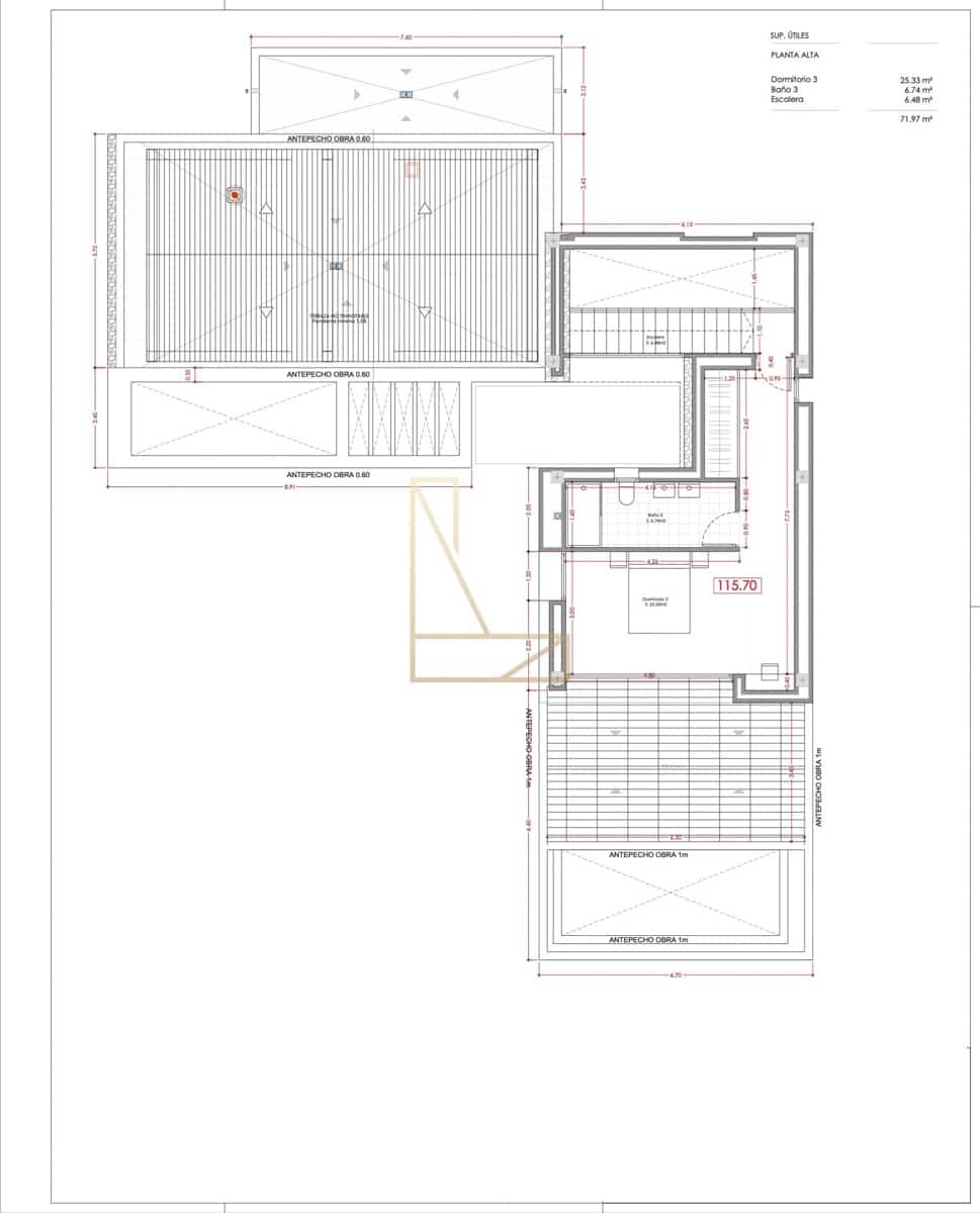 Chalet de 3 habitaciones en Javea / Xàbia en venta con piscina - 1.390.000 € (Ref: 7670632)
