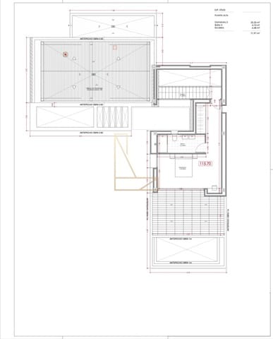 Chalet de 3 habitaciones en Javea / Xàbia en venta con piscina - 1.390.000 € (Ref: 7670632)