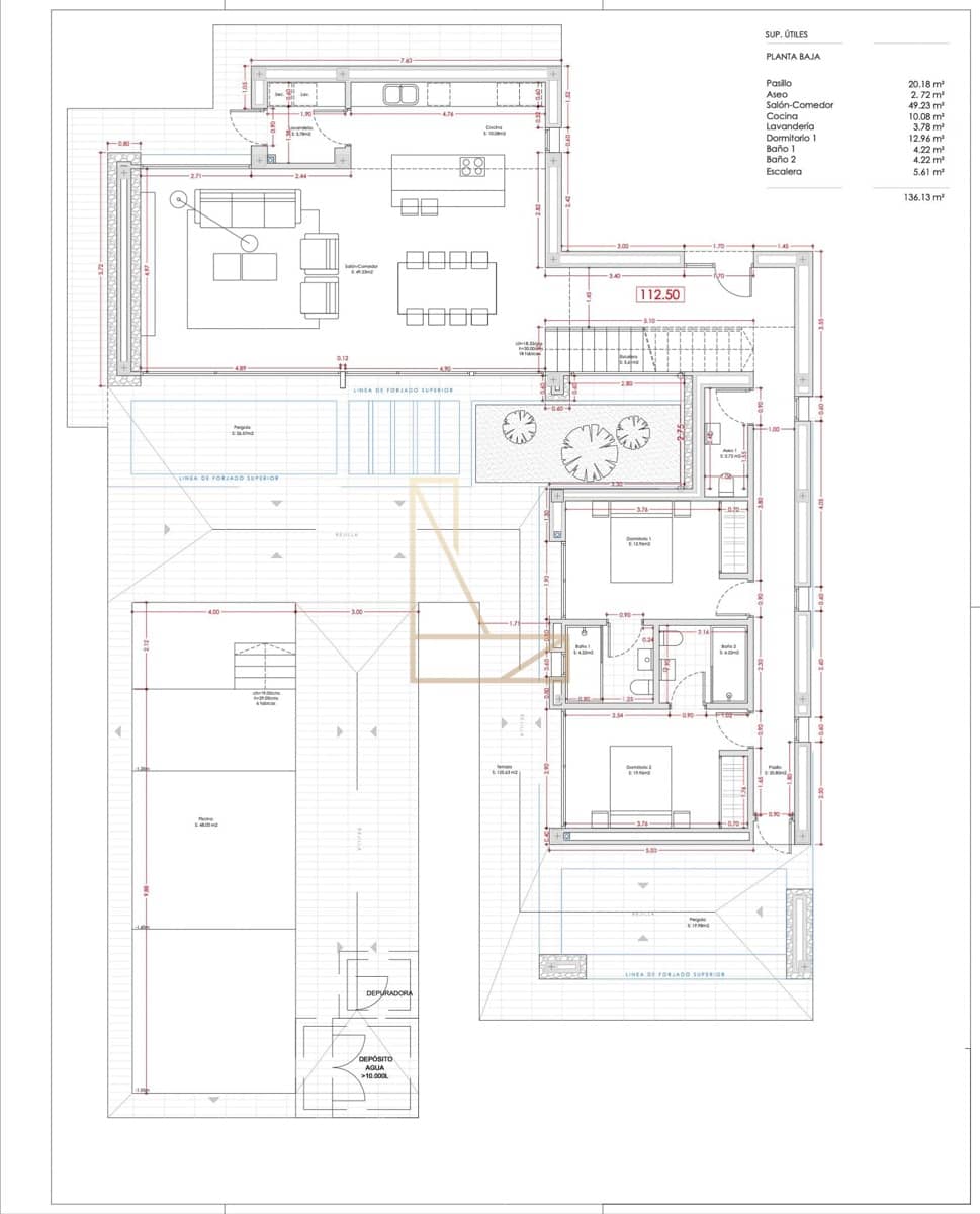 Chalet de 3 habitaciones en Javea / Xàbia en venta con piscina - 1.390.000 € (Ref: 7670632)