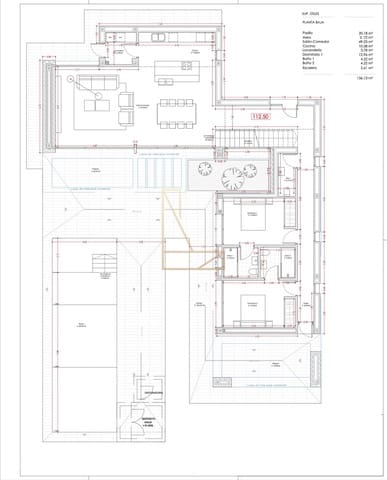 Chalet de 3 habitaciones en Javea / Xàbia en venta con piscina - 1.390.000 € (Ref: 7670632)