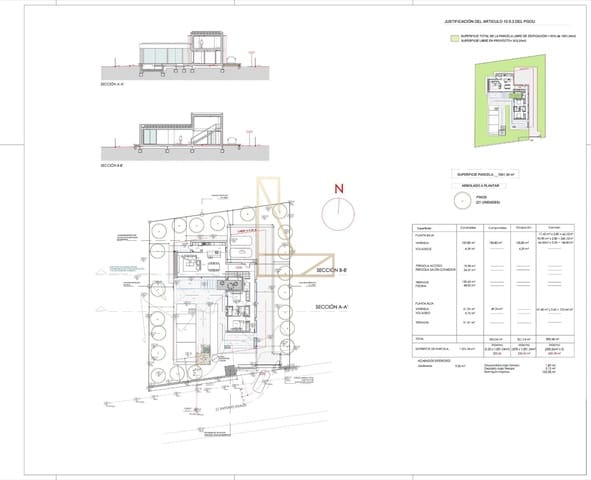 Chalet de 3 habitaciones en Javea / Xàbia en venta con piscina - 1.390.000 € (Ref: 7670632)