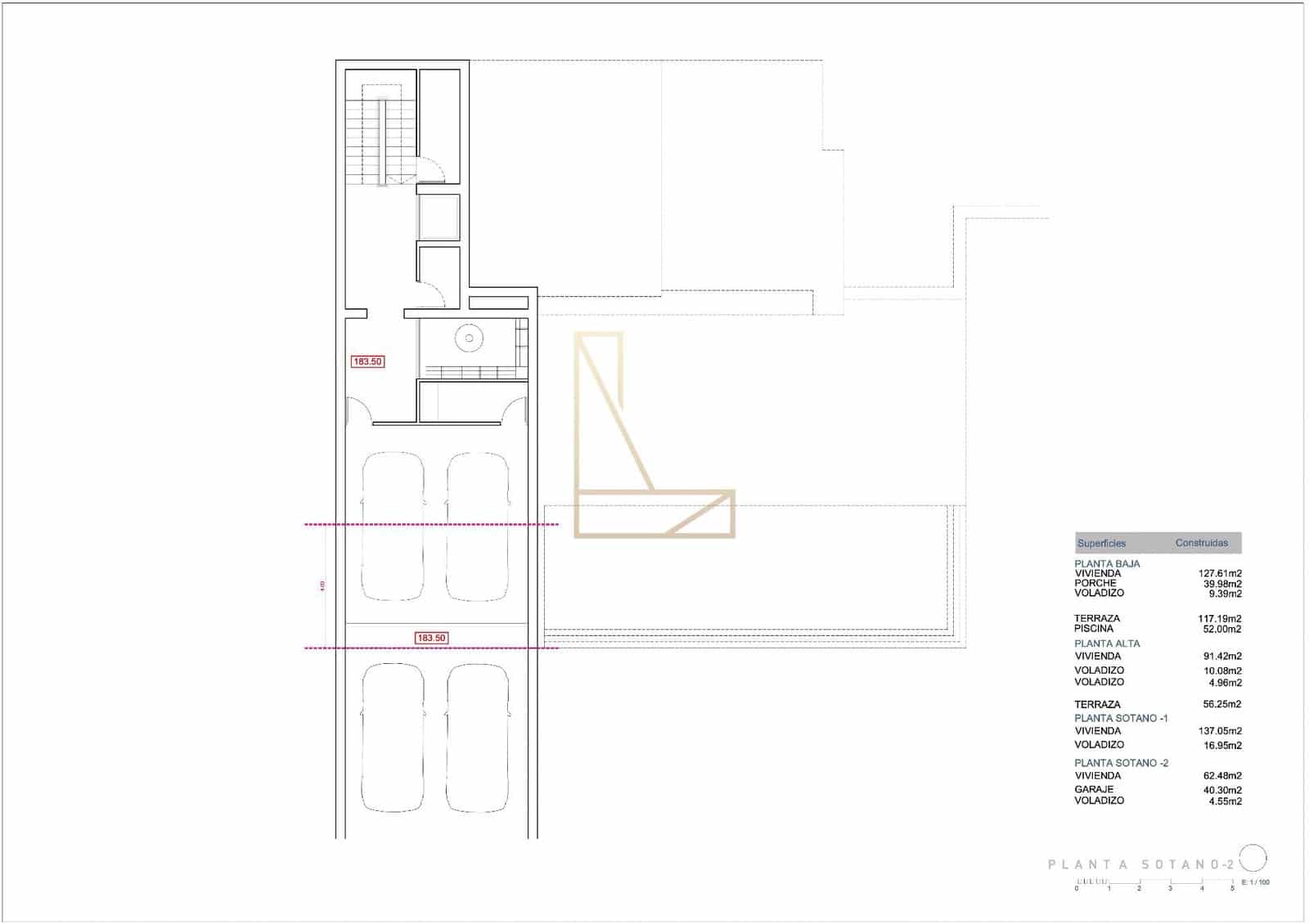 4 soverom Villa til salgs i Benissa med svømmebasseng garasje - € 2 750 000 (Ref: 7670633)