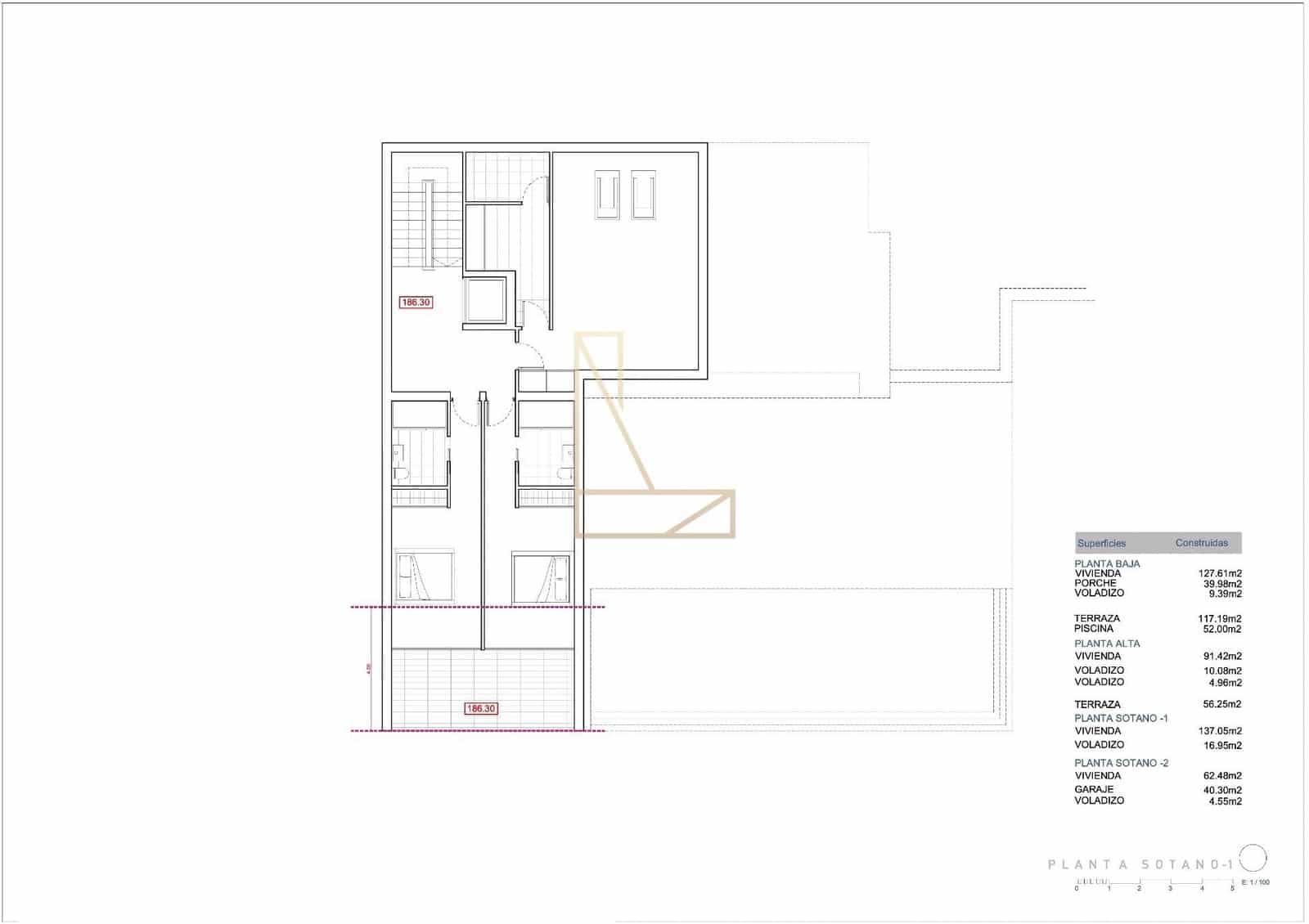 4 soverom Villa til salgs i Benissa med svømmebasseng garasje - € 2 750 000 (Ref: 7670633)