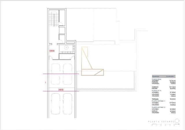 4 soverom Villa til salgs i Benissa med svømmebasseng garasje - € 2 750 000 (Ref: 7670633)