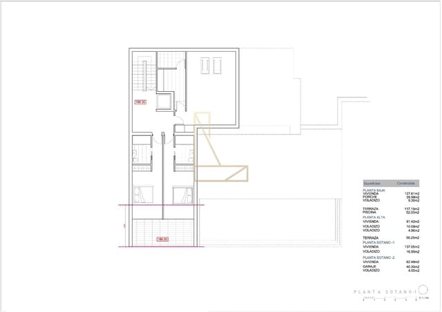 4 soverom Villa til salgs i Benissa med svømmebasseng garasje - € 2 750 000 (Ref: 7670633)