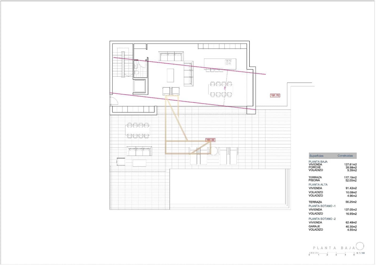 4 soverom Villa til salgs i Benissa med svømmebasseng garasje - € 2 750 000 (Ref: 7670633)