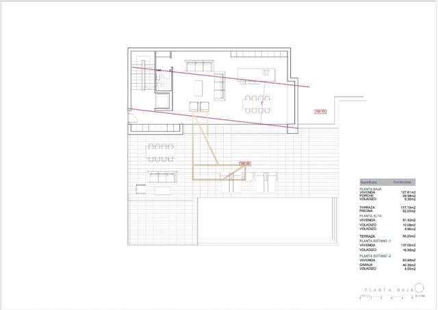 4 soverom Villa til salgs i Benissa med svømmebasseng garasje - € 2 750 000 (Ref: 7670633)
