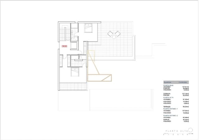4 soverom Villa til salgs i Benissa med svømmebasseng garasje - € 2 750 000 (Ref: 7670633)