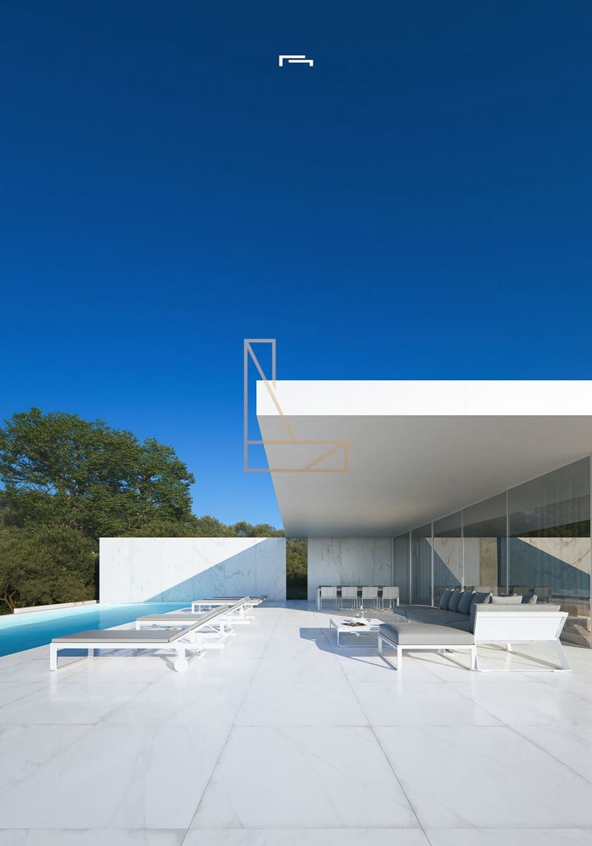 4 soverom Villa til salgs i Moraira med svømmebasseng garasje - € 3 300 000 (Ref: 7670634)