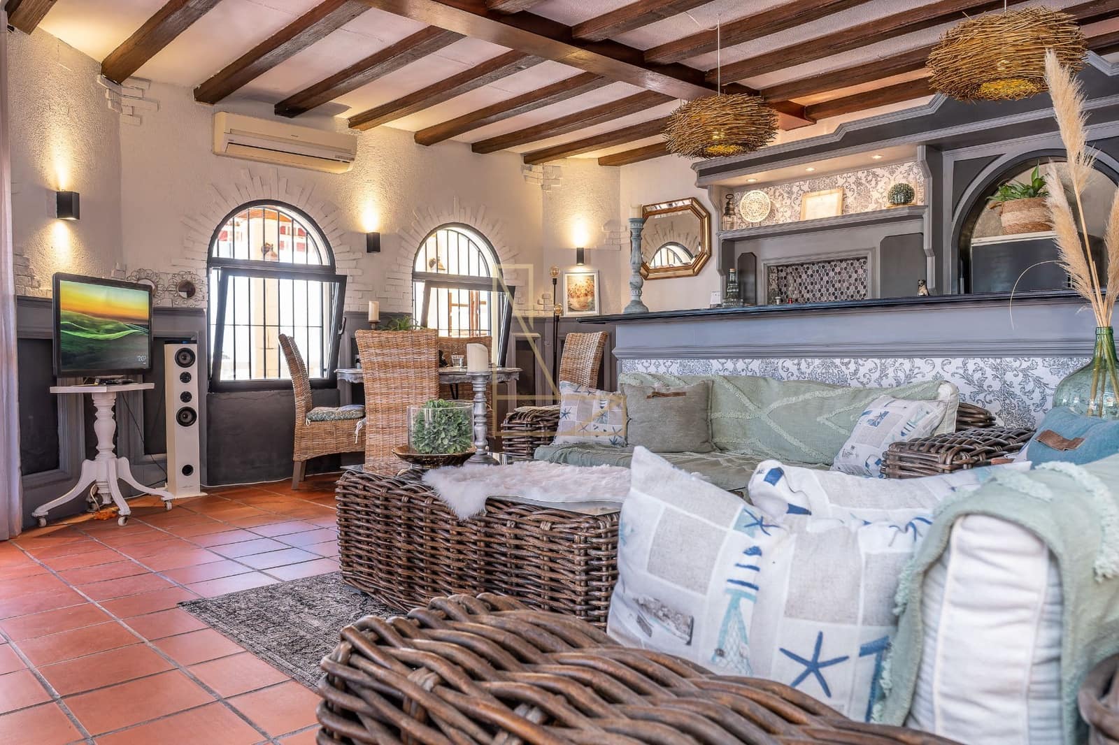 Chalet de 4 habitaciones en La Nucia en venta con garaje - 395.000 € (Ref: 7731829)