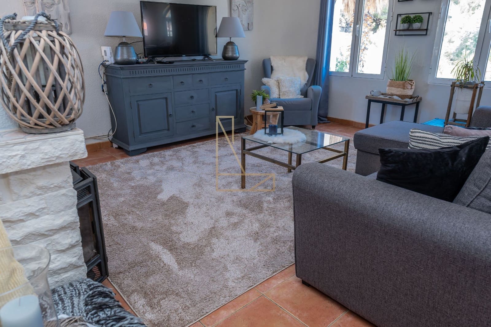 Chalet de 4 habitaciones en La Nucia en venta con garaje - 395.000 € (Ref: 7731829)