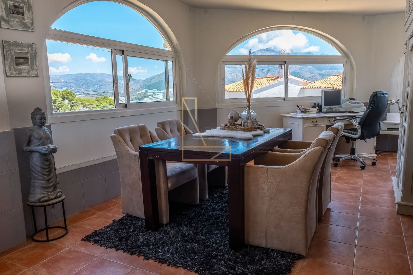 Chalet de 4 habitaciones en La Nucia en venta con garaje - 395.000 € (Ref: 7731829)