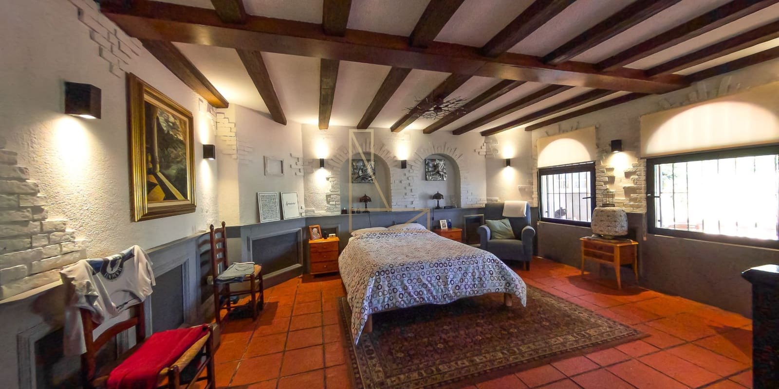 Chalet de 4 habitaciones en La Nucia en venta con garaje - 395.000 € (Ref: 7731829)