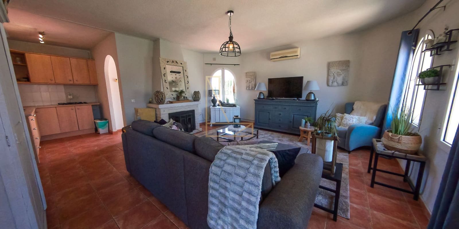 Chalet de 4 habitaciones en La Nucia en venta con garaje - 395.000 € (Ref: 7731829)