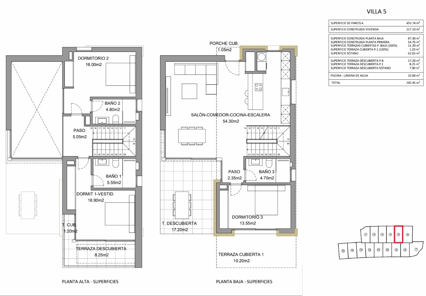 3 bedroom Villa for sale in Finestrat with pool garage - € 1,145,000 (Ref: 7871153)