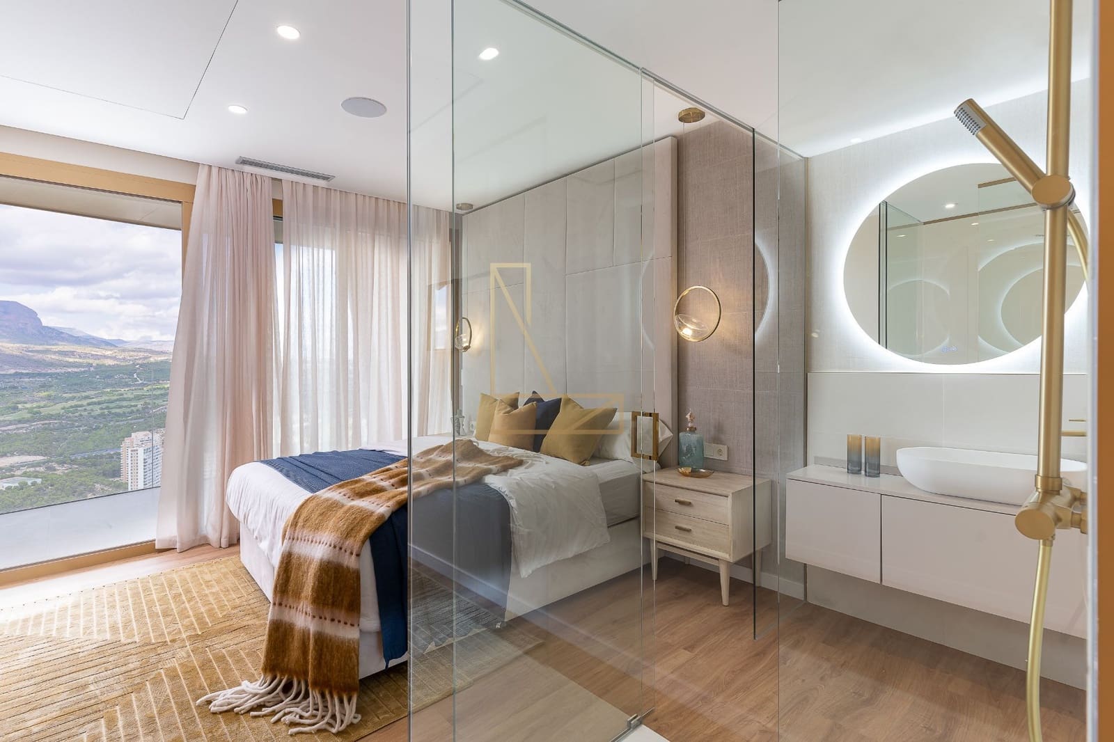 3 soverom Leilighet til salgs i Benidorm med svømmebasseng garasje - € 885 000 (Ref: 7912985)