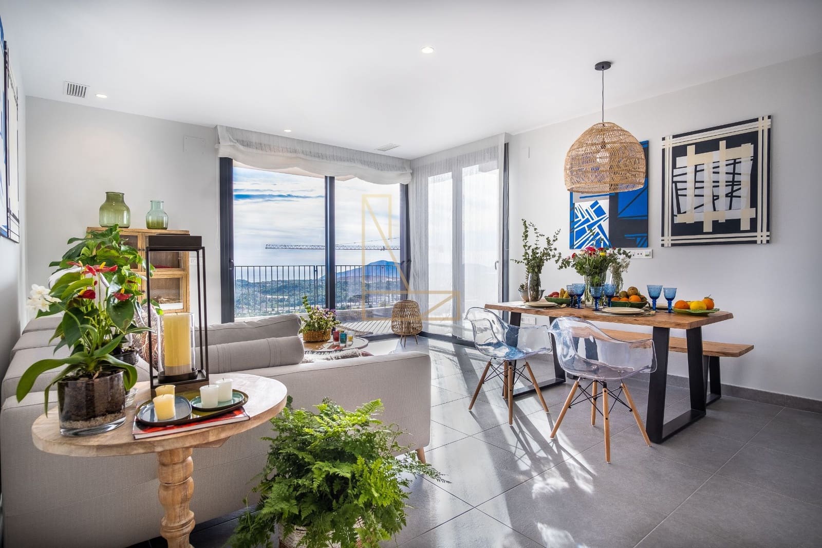 3 chambre Villa/Maison à vendre à Polop avec piscine garage - 470 000 € (Ref: 7985954)