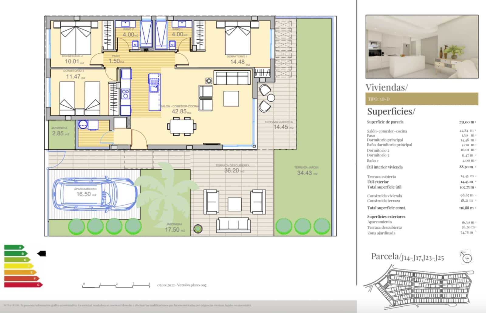 3 chambre Villa/Maison à vendre à Polop avec piscine garage - 470 000 € (Ref: 7985954)