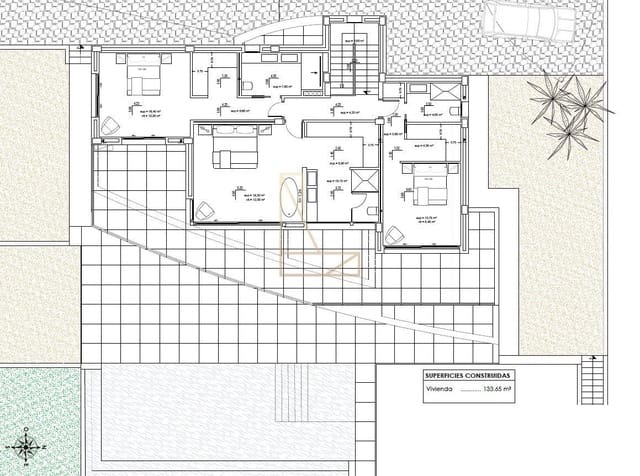 4 bedroom Villa for sale in Moraira, Teulada-Moraira with pool garage - € 1,775,000 (Ref: 8056345)