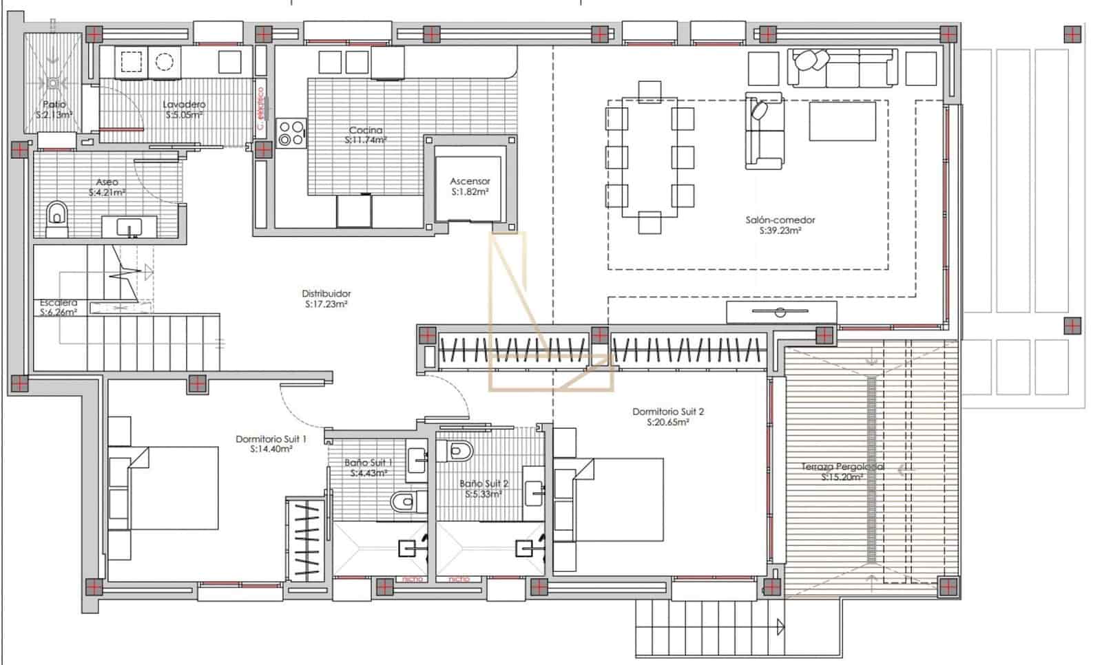 Chalet de 4 habitaciones en Calpe / Calp en venta con piscina garaje - 1.985.000 € (Ref: 8059678)