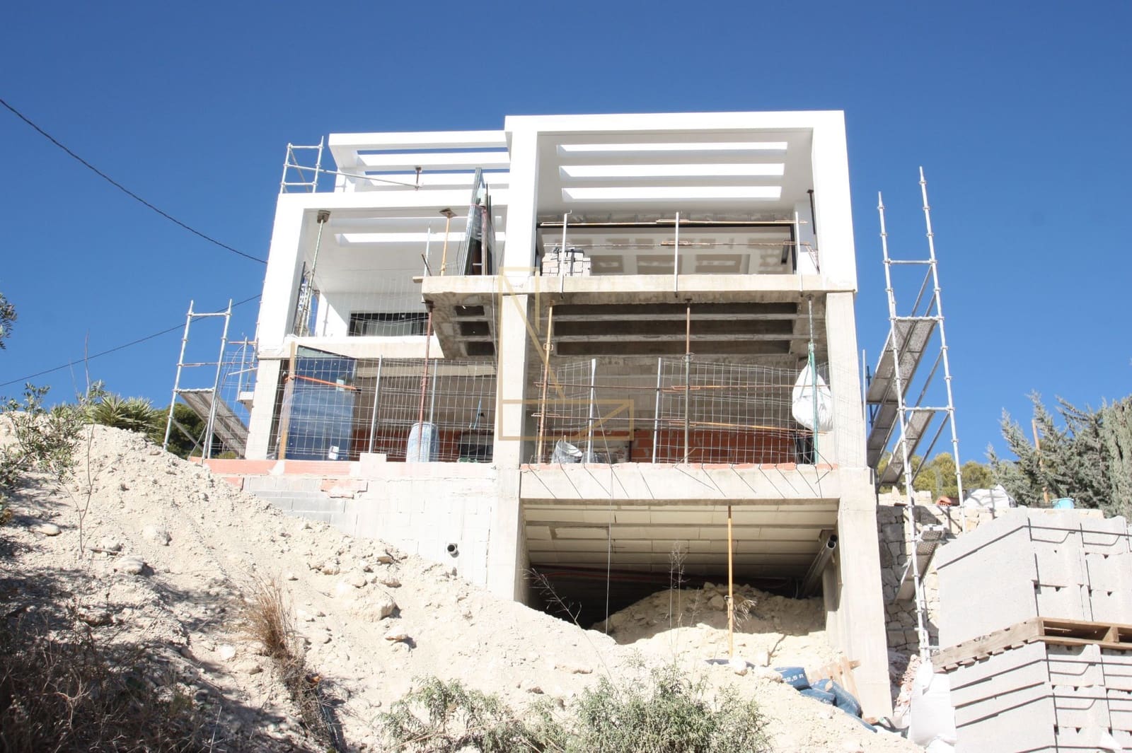 Chalet de 4 habitaciones en Calpe / Calp en venta con piscina garaje - 1.985.000 € (Ref: 8059678)