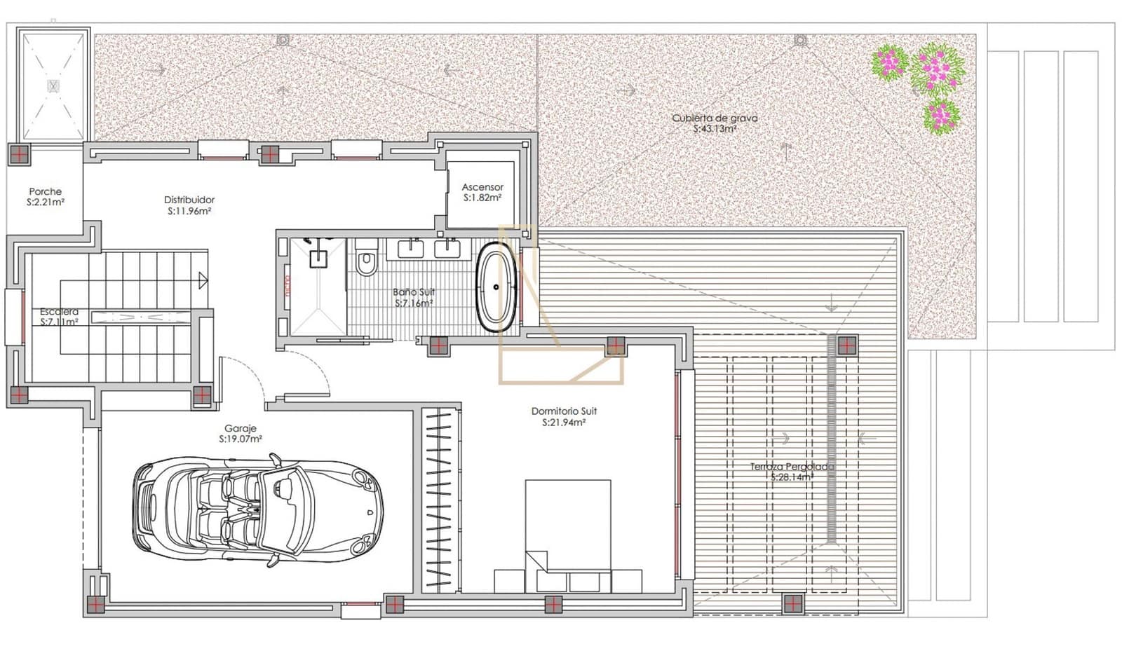 Chalet de 4 habitaciones en Calpe / Calp en venta con piscina garaje - 1.985.000 € (Ref: 8059678)