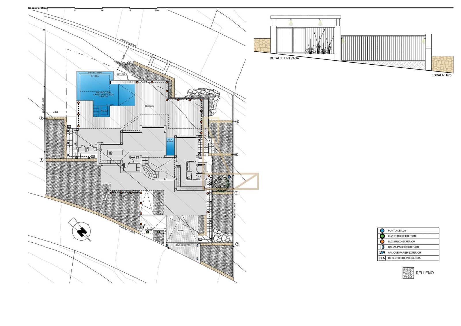 4 sovrum Villa till salu i Cumbre del Sol med pool garage - 2 950 000 € (Ref: 8083260)