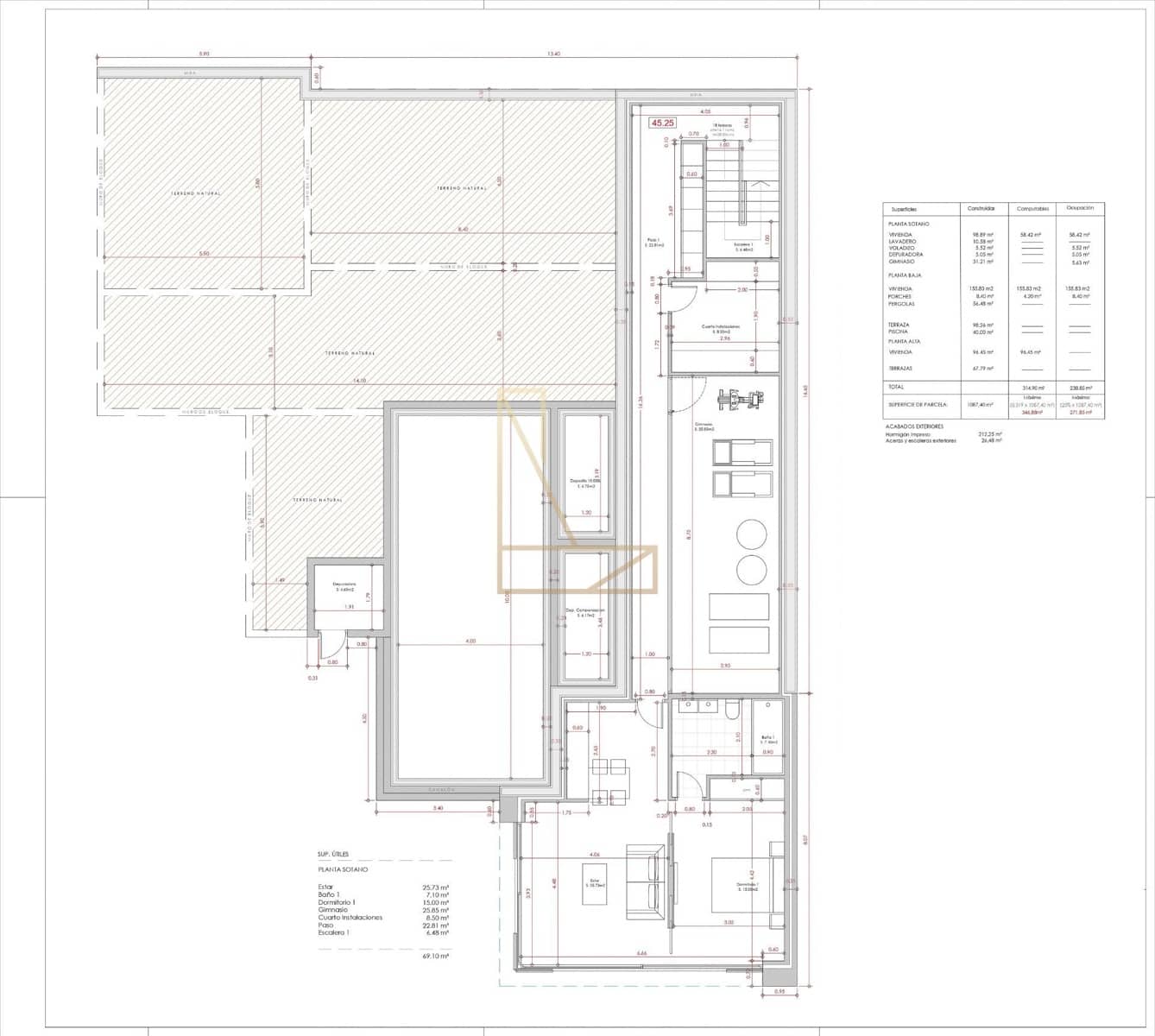 5 soverom Villa til salgs i Moraira med svømmebasseng garasje - € 2 100 000 (Ref: 8176699)