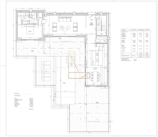 5 sovrum Villa till salu i Moraira, Teulada-Moraira med pool garage - 2 100 000 € (Ref: 8176699)